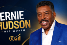 ernie hudson net worth