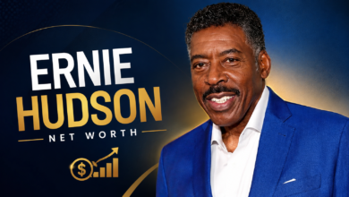 ernie hudson net worth