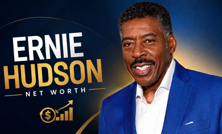 ernie hudson net worth