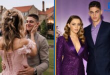 Hero Fiennes Tiffin Wife