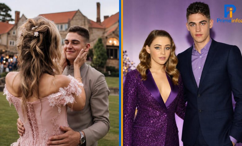 Hero Fiennes Tiffin Wife